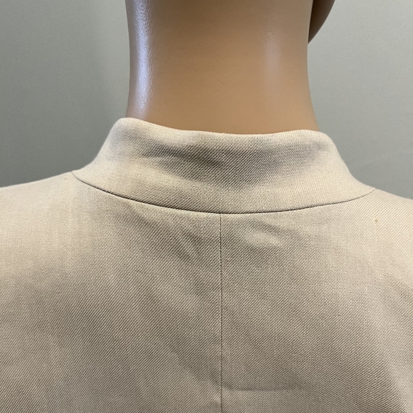 Piazza Sempione Linen Jacket Made in Italy Size 44 - US size 8 - 10 or … - Picture 9 of 16